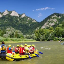 ratfing dunajcem dunajec rafting cena